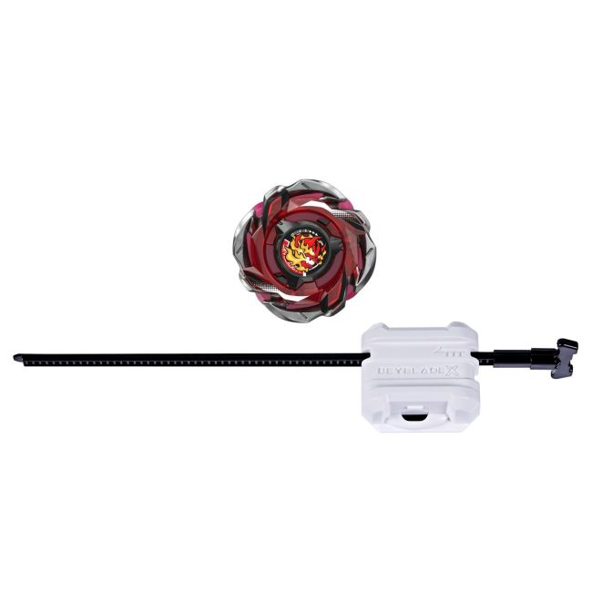 BEYBLADE X LET IT RIP SET LANSATOR SI ROATA REAPER INCENDIO T 4-70K VIVG0840_G1678