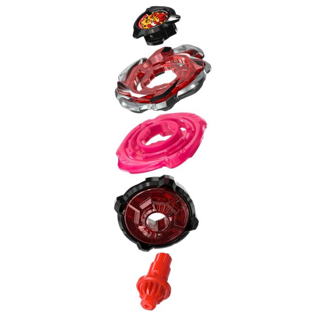 BEYBLADE X LET IT RIP SET LANSATOR SI ROATA REAPER INCENDIO T 4-70K VIVG0840_G1678