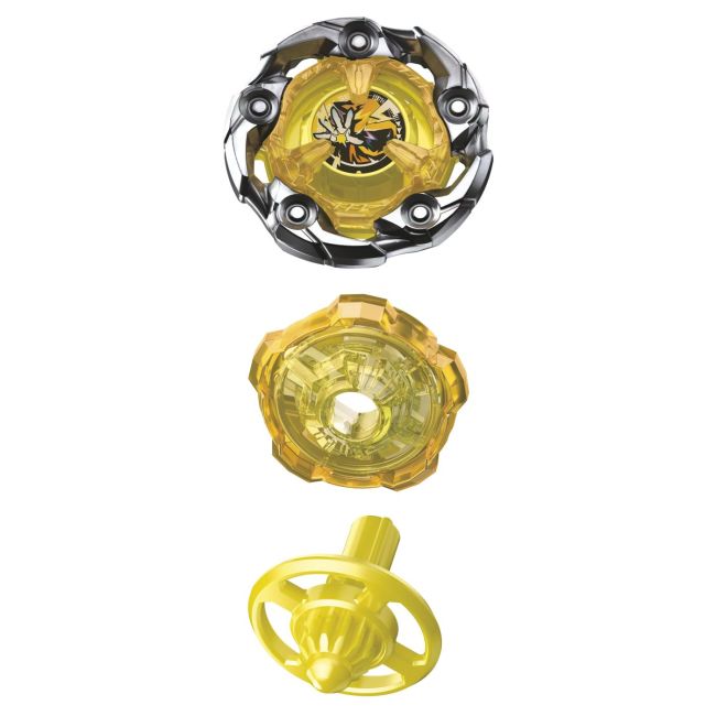 BEYBLADE X LET IT RIP SET LANSATOR SI ROATA WAND WIZARD 5-70DB UX VIVG0175_G1537