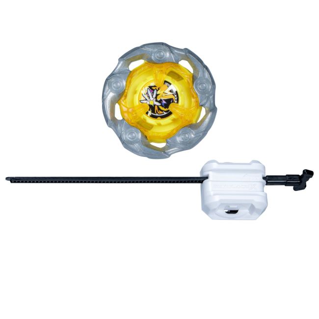 BEYBLADE X LET IT RIP SET LANSATOR SI ROATA WAND WIZARD 5-70DB UX VIVG0175_G1537
