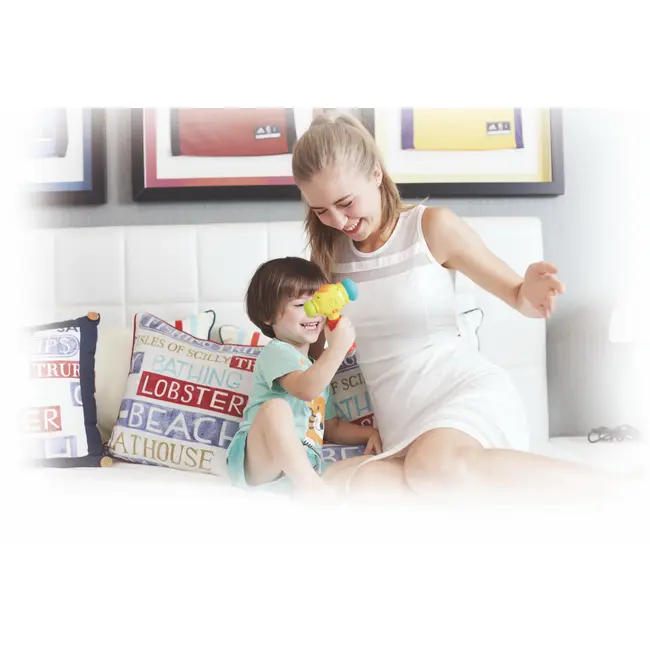 CIOCAN INTERACTIV SI EDUCATIV CU LUMINI SI SUNETE VIV3115