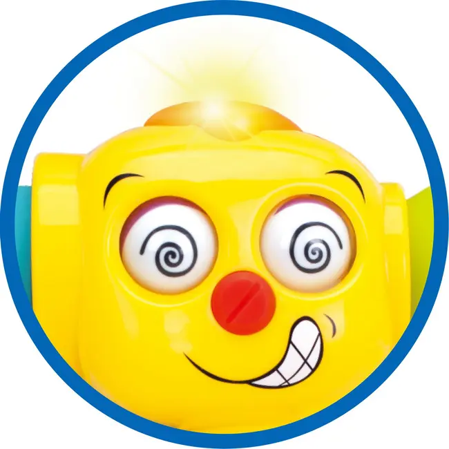 CIOCAN INTERACTIV SI EDUCATIV CU LUMINI SI SUNETE VIV3115