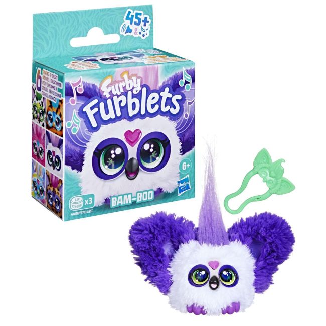 FURBY FURBLETS JUCARIE INTERACTIVA BAM-BOO VIVF9703_G1698