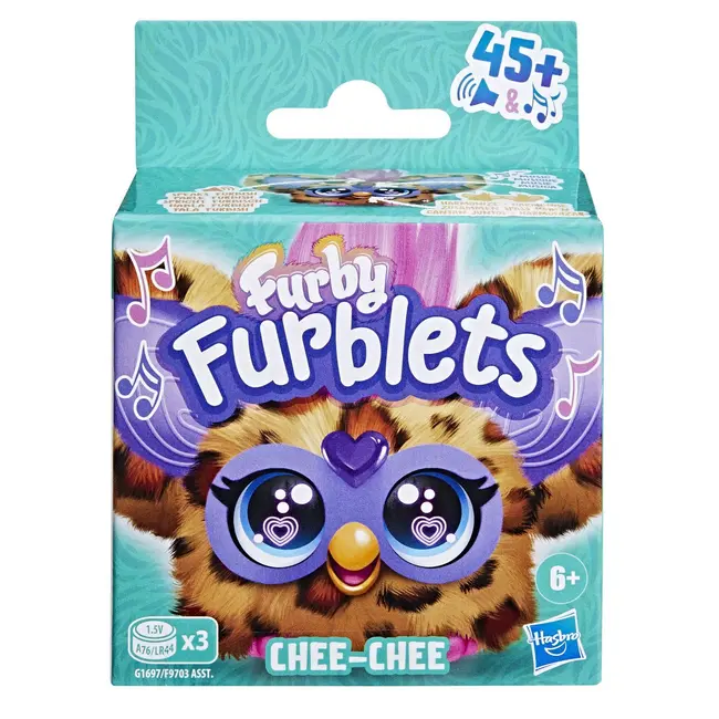 FURBY FURBLETS JUCARIE INTERACTIVA CHEE-CHEE VIVF9703_G1697