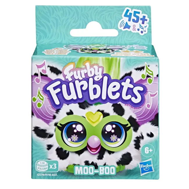 FURBY FURBLETS JUCARIE INTERACTIVA MOO-BOO VIVF9703_G1779