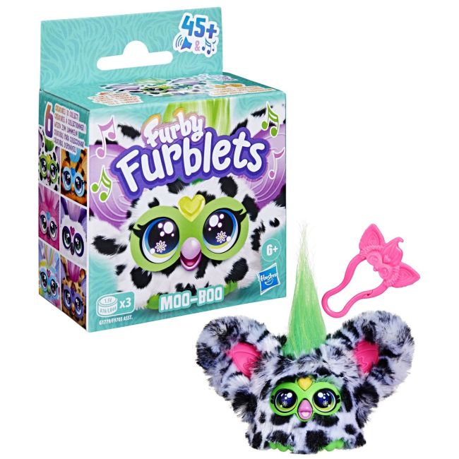 FURBY FURBLETS JUCARIE INTERACTIVA MOO-BOO VIVF9703_G1779