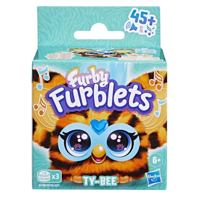 FURBY FURBLETS JUCARIE INTERACTIVA TY-BEE VIVF9703_G1700