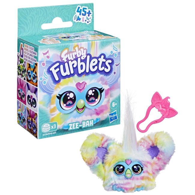 FURBY FURBLETS JUCARIE INTERACTIVA ZEE-BAH VIVF9703_G1778