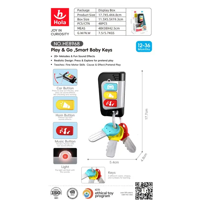 JUCARIE INTERACTIVA CHEI AUTO BEBE JOACA-TE SI PORNESTE VIVHE8968