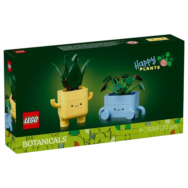 LEGO BOTANICALS PLANTE FERICITE 10349 VIVLEGO10349