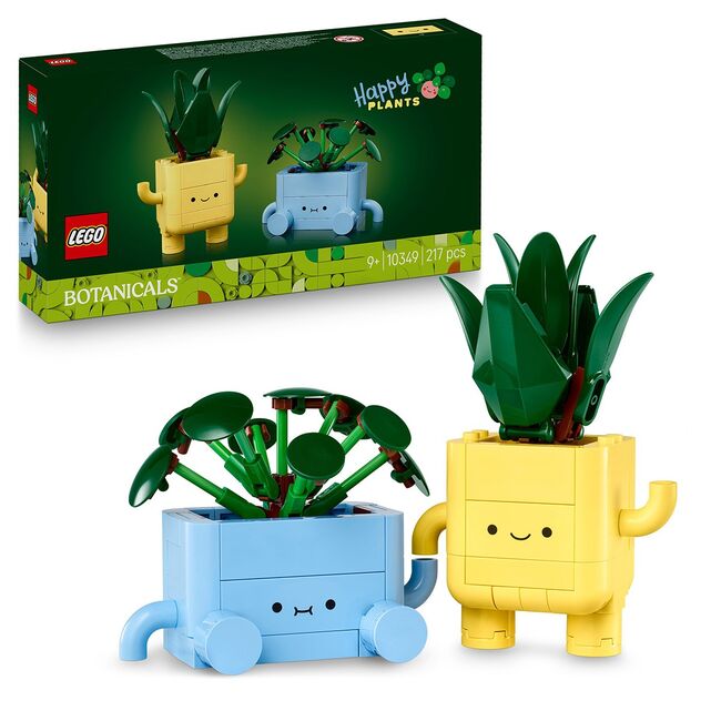 LEGO BOTANICALS PLANTE FERICITE 10349 VIVLEGO10349