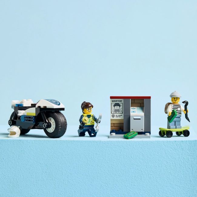 LEGO CITY URMARIRE CU MOTOCICLETA DE POLITIE 60455 VIVLEGO60455