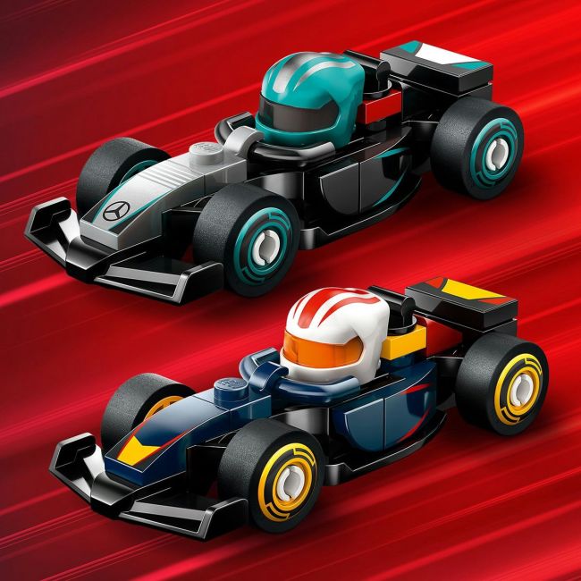 LEGO FORMULA 1 MASINI DE CURSE F1 DE COLECTIE 71049 VIVLEGO71049
