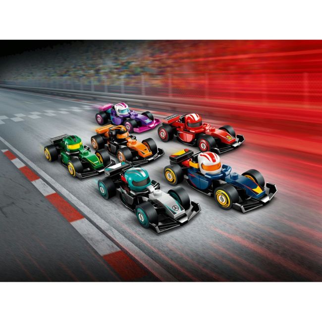 LEGO FORMULA 1 MASINI DE CURSE F1 DE COLECTIE 71049 VIVLEGO71049