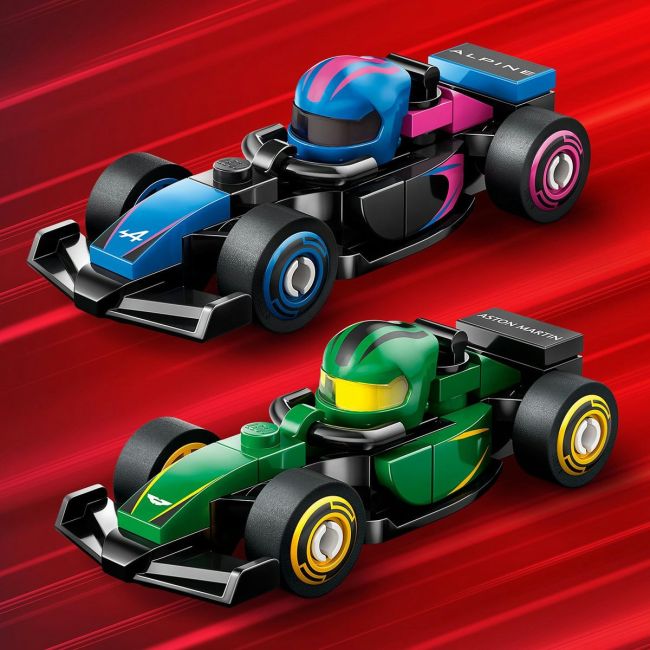 LEGO FORMULA 1 MASINI DE CURSE F1 DE COLECTIE 71049 VIVLEGO71049
