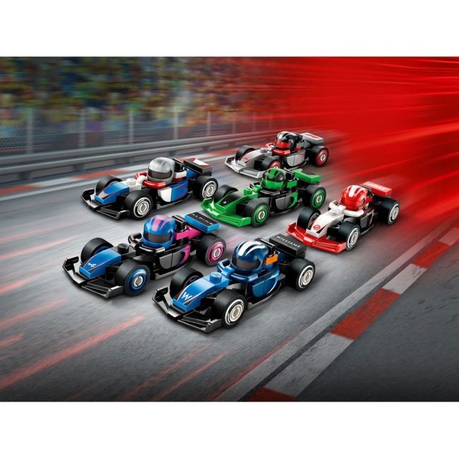 LEGO FORMULA 1 MASINI DE CURSE F1 DE COLECTIE 71049 VIVLEGO71049