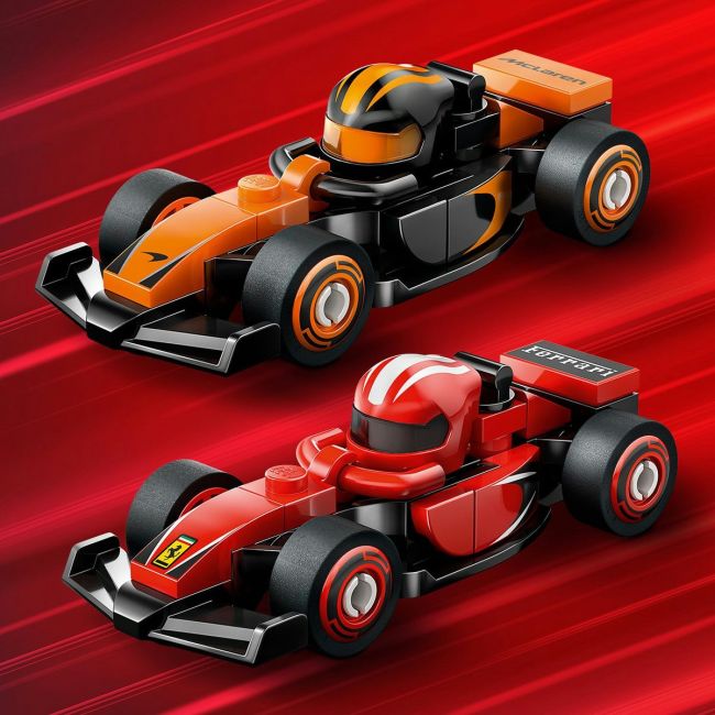 LEGO FORMULA 1 MASINI DE CURSE F1 DE COLECTIE 71049 VIVLEGO71049