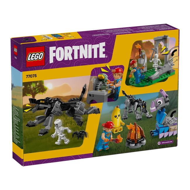 LEGO FORTNITE TABARA LUI PEELY SI SPARKPLUG 77075 VIVLEGO77075