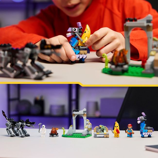 LEGO FORTNITE TABARA LUI PEELY SI SPARKPLUG 77075 VIVLEGO77075