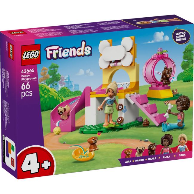 LEGO FRIENDS LOC DE JOACA PENTRU CATELUSI 42665 VIVLEGO42665
