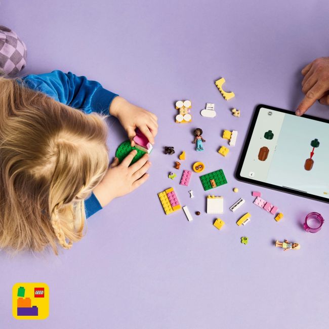 LEGO FRIENDS LOC DE JOACA PENTRU CATELUSI 42665 VIVLEGO42665