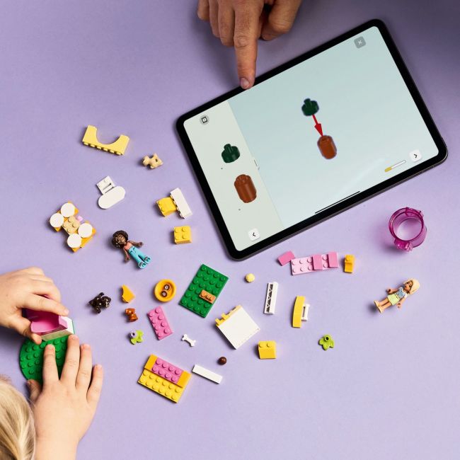 LEGO FRIENDS LOC DE JOACA PENTRU CATELUSI 42665 VIVLEGO42665