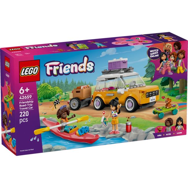 LEGO FRIENDS MASINA DE CALATORII A PRIETENIEI 42659 VIVLEGO42659