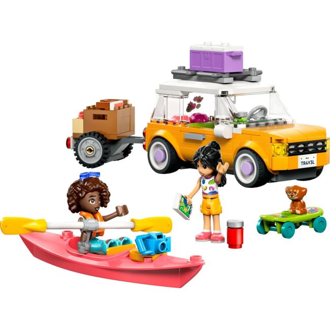 LEGO FRIENDS MASINA DE CALATORII A PRIETENIEI 42659 VIVLEGO42659
