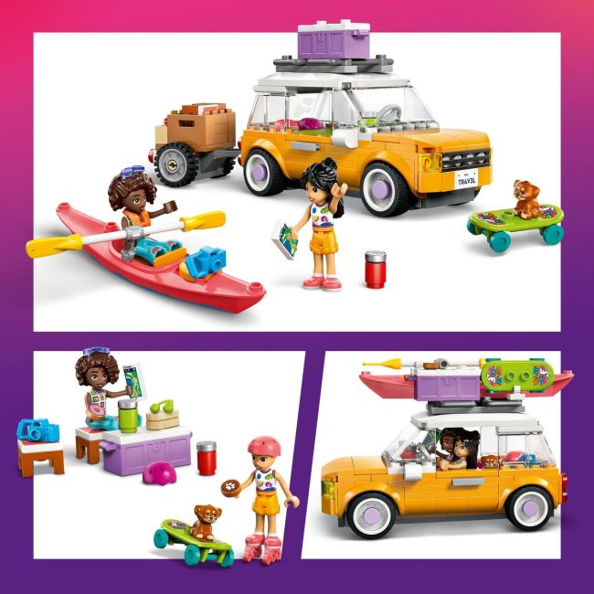 LEGO FRIENDS MASINA DE CALATORII A PRIETENIEI 42659 VIVLEGO42659