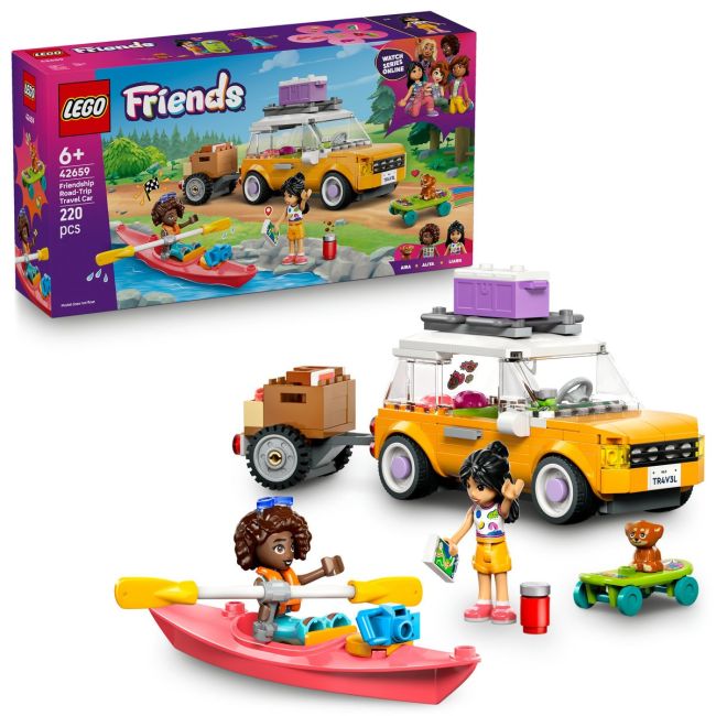 LEGO FRIENDS MASINA DE CALATORII A PRIETENIEI 42659 VIVLEGO42659