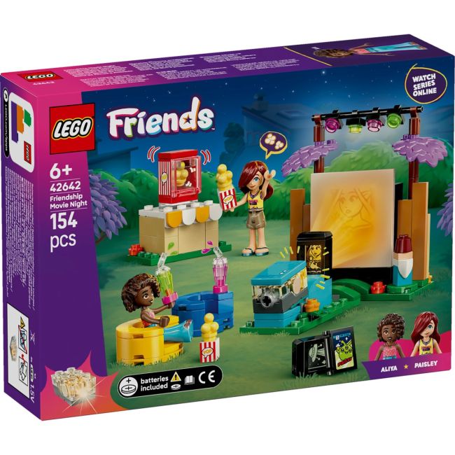 LEGO FRIENDS SEARA DE FILM A PRIETENIEI 42642 VIVLEGO42642