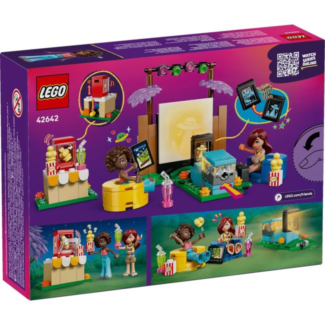 LEGO FRIENDS SEARA DE FILM A PRIETENIEI 42642 VIVLEGO42642