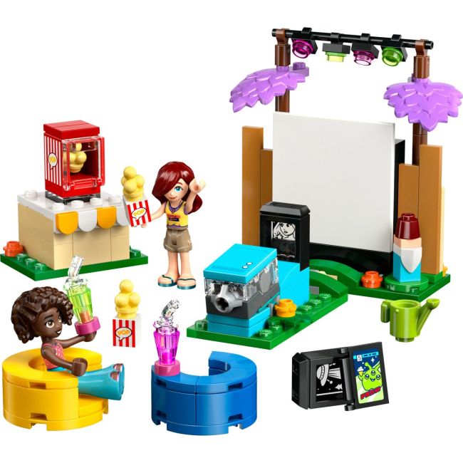 LEGO FRIENDS SEARA DE FILM A PRIETENIEI 42642 VIVLEGO42642