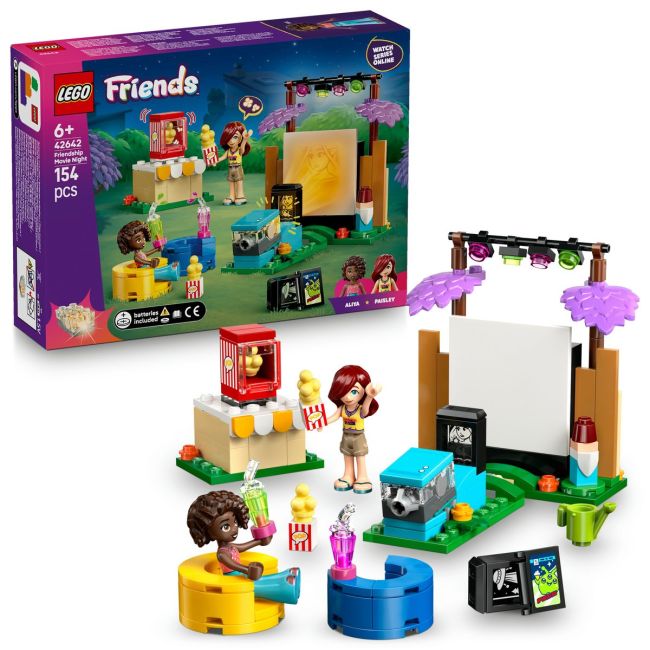 LEGO FRIENDS SEARA DE FILM A PRIETENIEI 42642 VIVLEGO42642