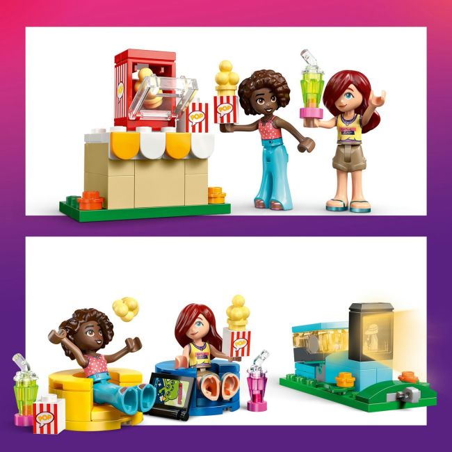 LEGO FRIENDS SEARA DE FILM A PRIETENIEI 42642 VIVLEGO42642