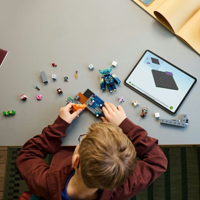 LEGO MINECRAFT INTALNIREA CU TEMNICERUL 21274 VIVLEGO21274