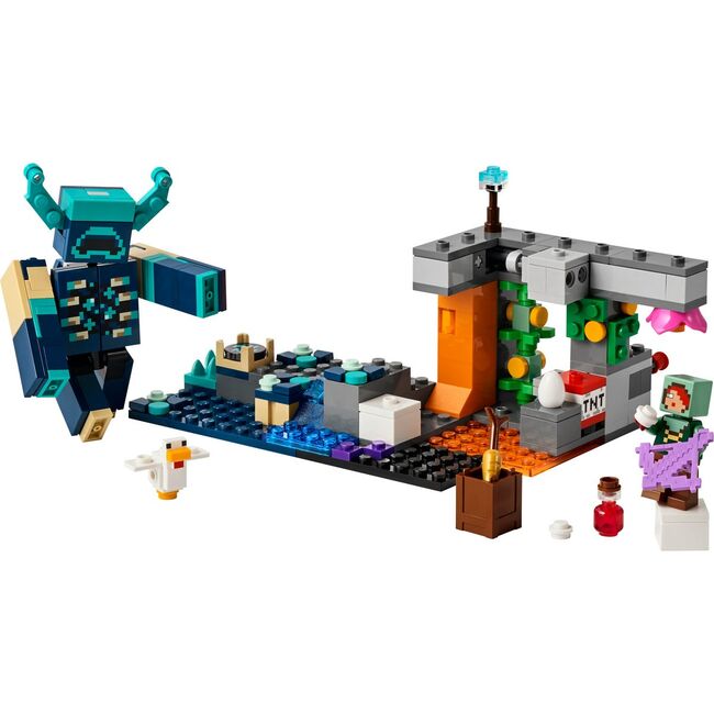 LEGO MINECRAFT INTALNIREA CU TEMNICERUL 21274 VIVLEGO21274