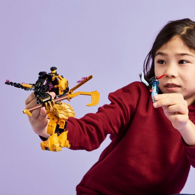 LEGO NINJAGO ROBOTUL DE LUPTA SPINJITZU A LUI ARIN 71839 VIVLEGO71839