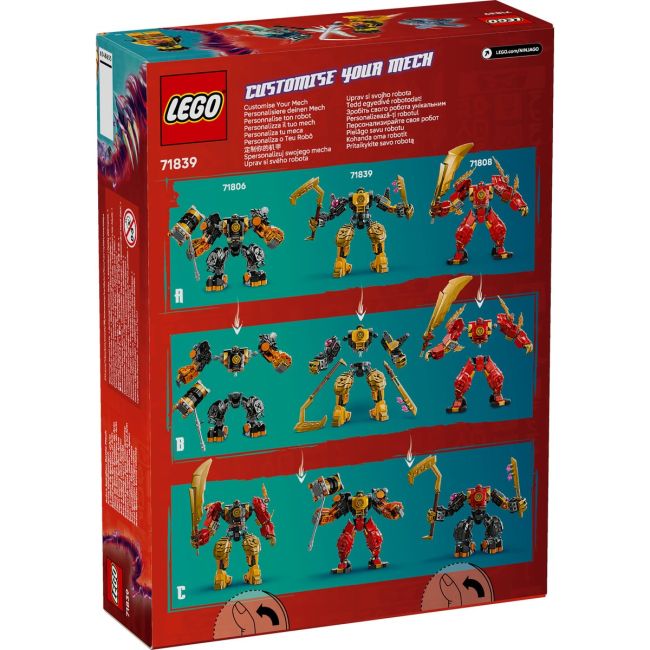 LEGO NINJAGO ROBOTUL DE LUPTA SPINJITZU A LUI ARIN 71839 VIVLEGO71839