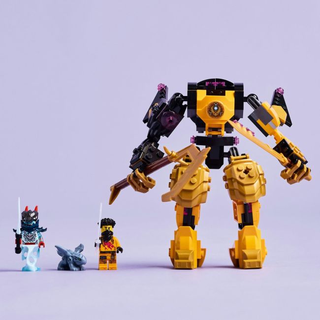 LEGO NINJAGO ROBOTUL DE LUPTA SPINJITZU A LUI ARIN 71839 VIVLEGO71839