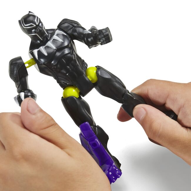 MARVEL AVENGERS MIX MASHERS FIGURINA BLACK PANTHER 12CM VIVF9265_F9268