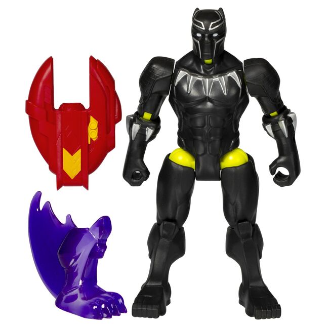 MARVEL AVENGERS MIX MASHERS FIGURINA BLACK PANTHER 12CM VIVF9265_F9268