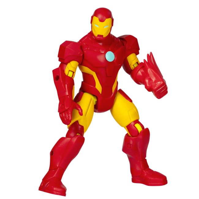 MARVEL AVENGERS MIX MASHERS FIGURINA IRON MAN 12CM VIVF9265_F9269