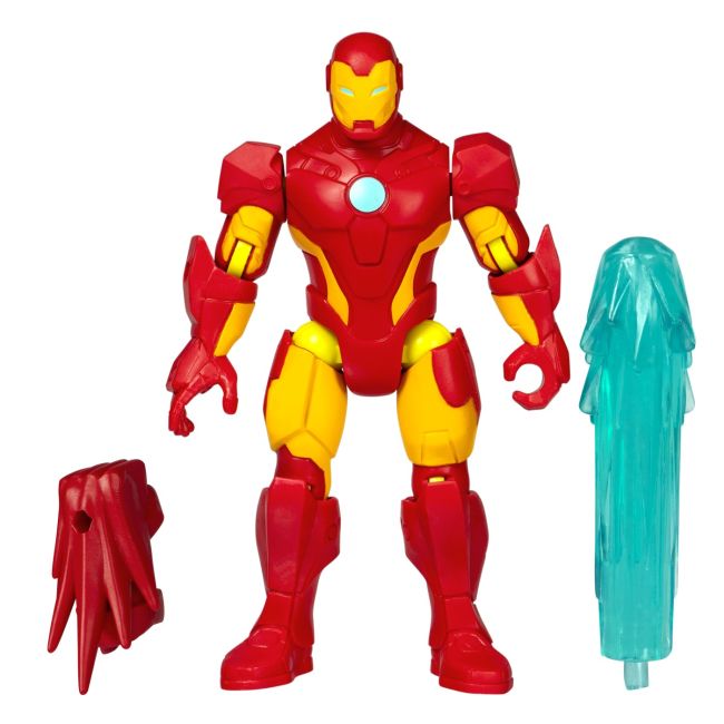 MARVEL AVENGERS MIX MASHERS FIGURINA IRON MAN 12CM VIVF9265_F9269