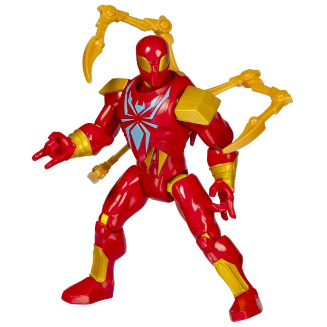 MARVEL AVENGERS MIX MASHERS FIGURINA IRON SPIDER CU ACCESORII 12CM VIVF9206_F9217