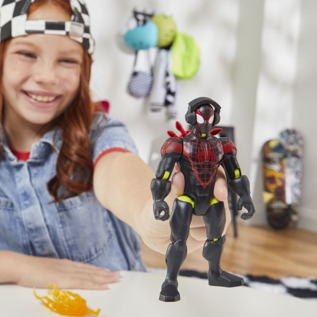 MARVEL AVENGERS MIX MASHERS FIGURINA MILES MORALES 12CM VIVF9205_F9214