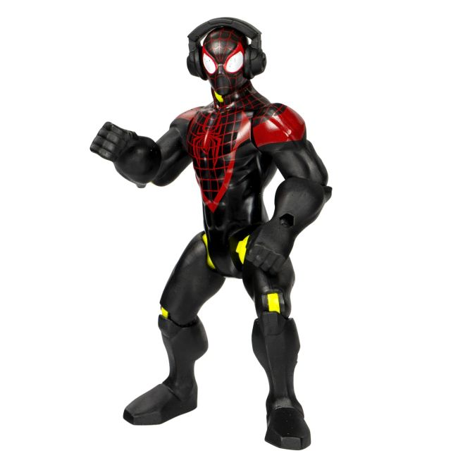 MARVEL AVENGERS MIX MASHERS FIGURINA MILES MORALES 12CM VIVF9205_F9214