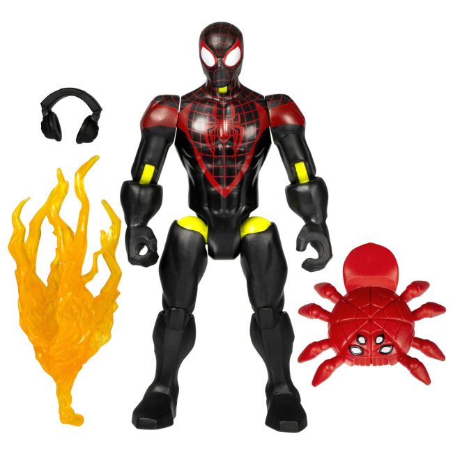 MARVEL AVENGERS MIX MASHERS FIGURINA MILES MORALES 12CM VIVF9205_F9214