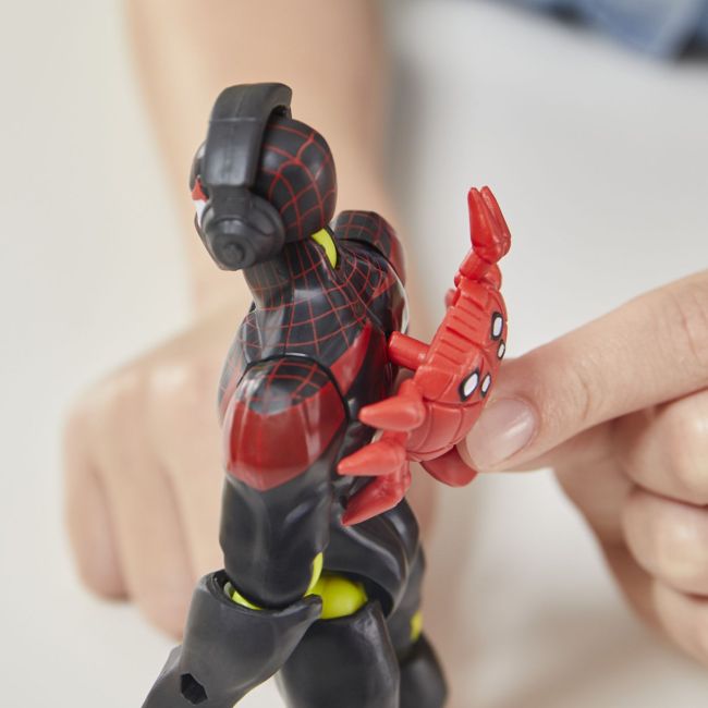 MARVEL AVENGERS MIX MASHERS FIGURINA MILES MORALES 12CM VIVF9205_F9214
