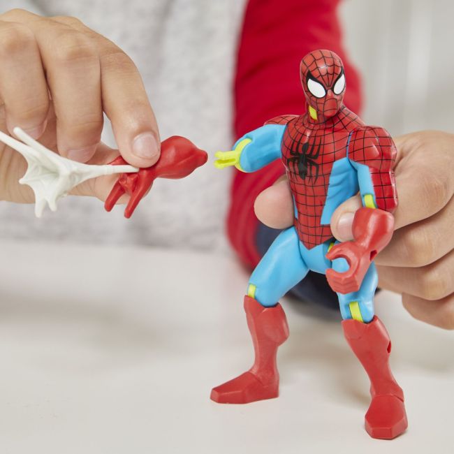 MARVEL AVENGERS MIX MASHERS FIGURINA SPIDER-MAN 12CM VIVF9205_F9213